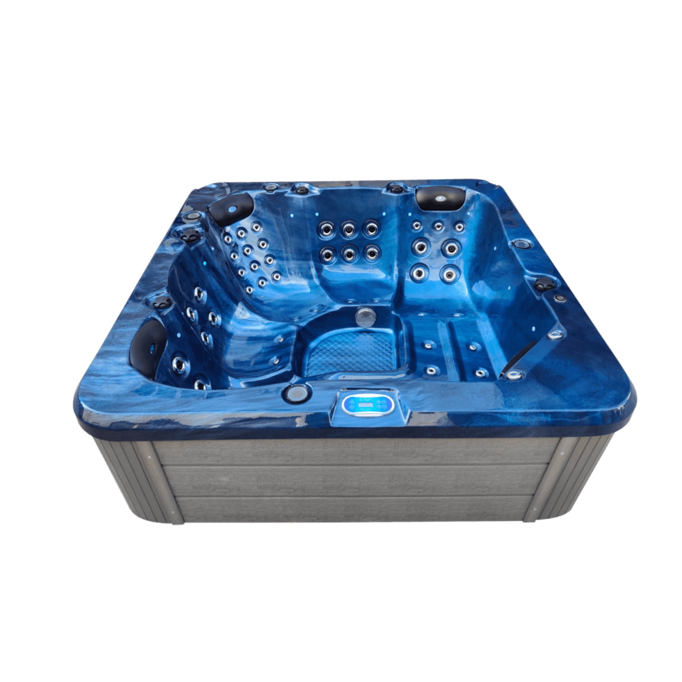 Platinum Series spa in Blue Opal